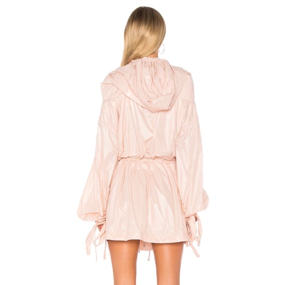 Host Pick! Fenty x PUMA by Rihanna Bow Cuff Parachute Jacket Pink - Picture 4 of 12